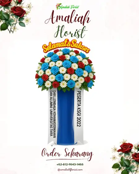 Standing Flowers Kesatrian Blimbing